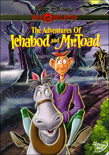 1949 The Adventures Of Ichabod And Mr. Toad
