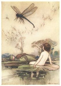 illustration by Warwick Goble